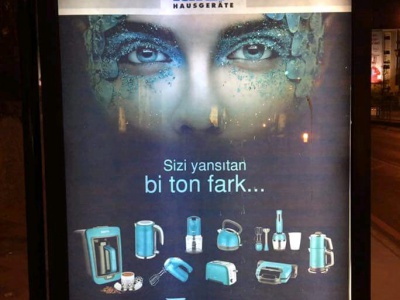Bilboard, Duvar, Led Ekran, Metrobüs durakları, Totem ve Yol Panoları