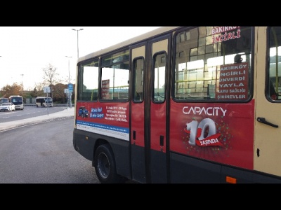 Minibüs Giydirme Reklamları