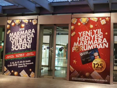 Perakende Reklam Alanları