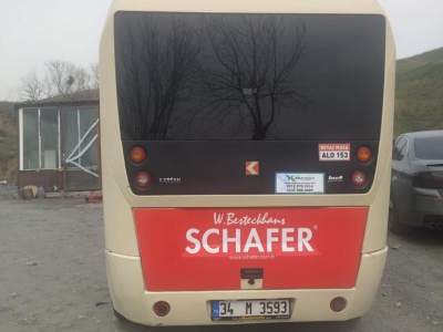 Minibüs Giydirme Reklamları