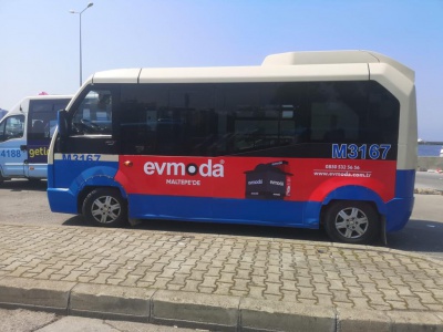 Minibüs Giydirme Reklamları