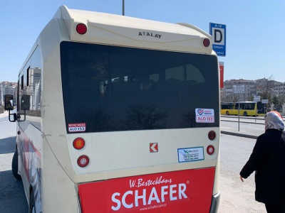 Minibüs Giydirme Reklamları