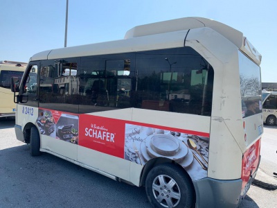 Minibüs Giydirme Reklamları