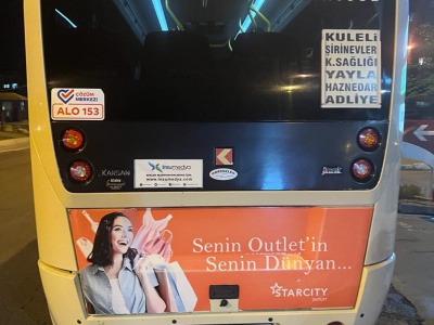Minibüs Giydirme Reklamları