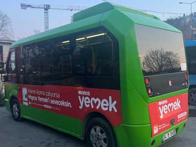 Minibüs Giydirme Reklamları