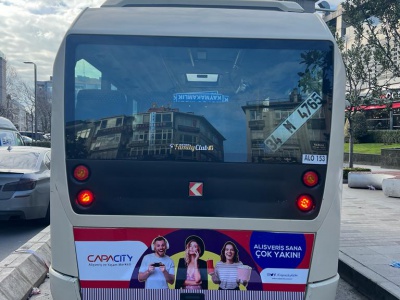 Minibüs Giydirme Reklamları