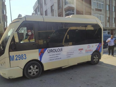 Minibüs Giydirme Reklamları
