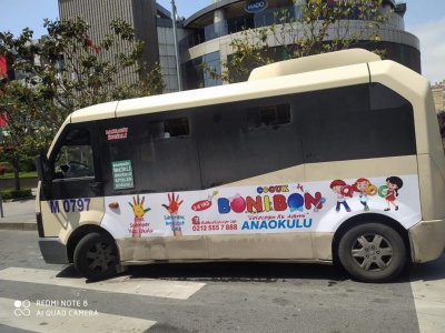Minibüs Giydirme Reklamları