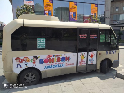 Minibüs Giydirme Reklamları