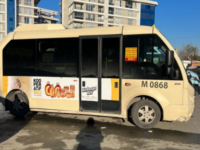 Minibüs Giydirme Reklamları