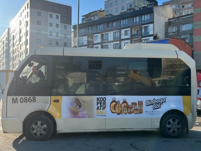 Minibüs Giydirme Reklamları