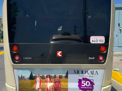 Minibüs Giydirme Reklamları