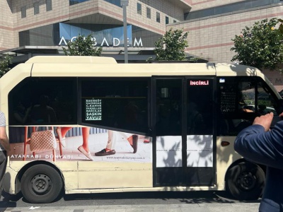 Minibüs Giydirme Reklamları