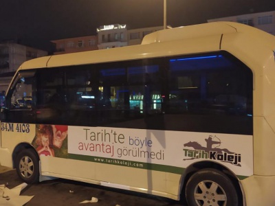 Minibüs Giydirme Reklamları