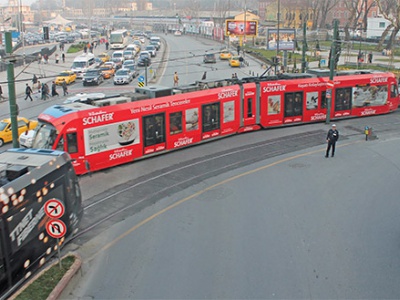 Belediye Otobüsleri,  Özel otobüsler, Halk Otobüsleri, Metrobüs, Metro, Tramvay