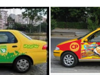 Taksi Giydirme Reklamları