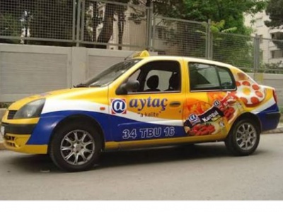 Taksi Giydirme Reklamları