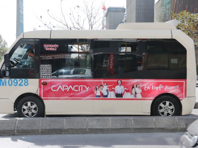 Minibüs Giydirme Reklamları