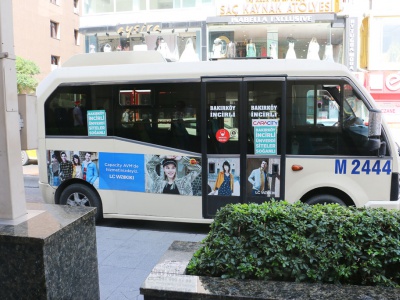 Minibüs Giydirme Reklamları