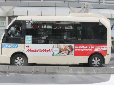 Minibüs Giydirme Reklamları