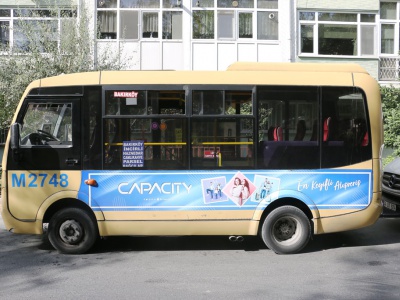 Minibüs Giydirme Reklamları