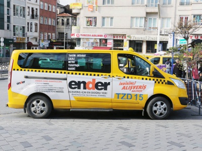 Dolmuş Giydirme Reklamları