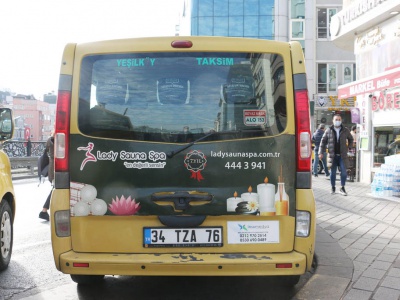Dolmuş Giydirme Reklamları