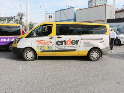 Dolmuş Giydirme Reklamları