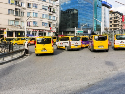 Dolmuş Giydirme Reklamları