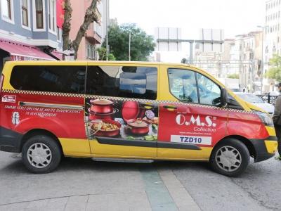 Dolmuş Giydirme Reklamları