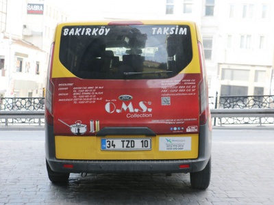 Dolmuş Giydirme Reklamları