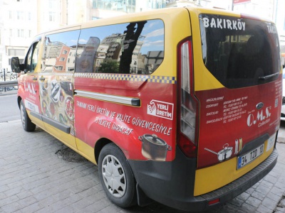Dolmuş Giydirme Reklamları