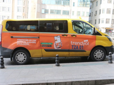 Dolmuş Giydirme Reklamları