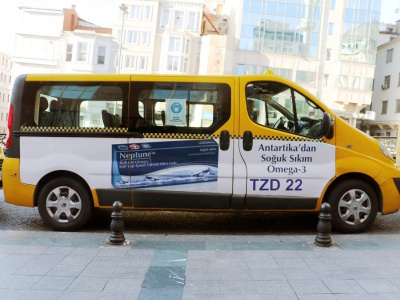 Dolmuş Giydirme Reklamları