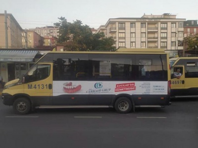 Dolmuş Giydirme Reklamları