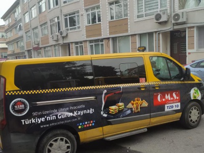 Dolmuş Giydirme Reklamları