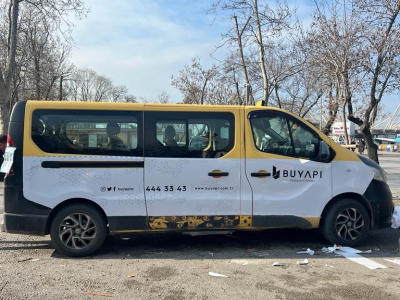 Dolmuş Giydirme Reklamları
