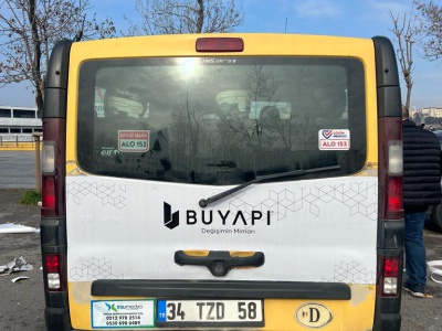 Dolmuş Giydirme Reklamları