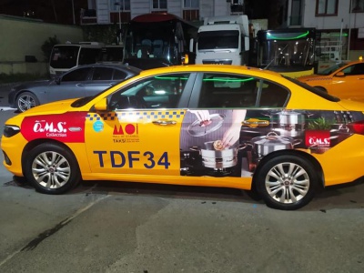Taksi Giydirme Reklamları