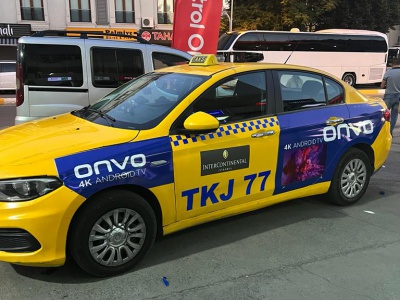 Taksi Giydirme Reklamları