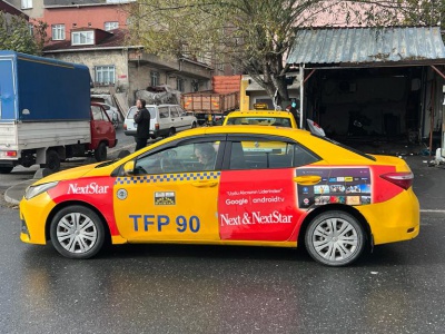 Taksi Giydirme Reklamları