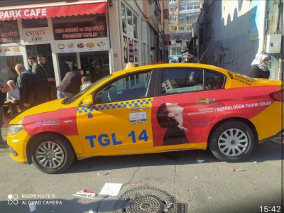 Taksi Giydirme Reklamları