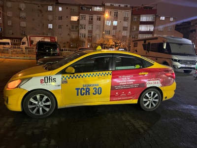 Taksi Giydirme Reklamları