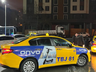 Taksi Giydirme Reklamları