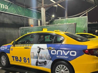 Taksi Giydirme Reklamları