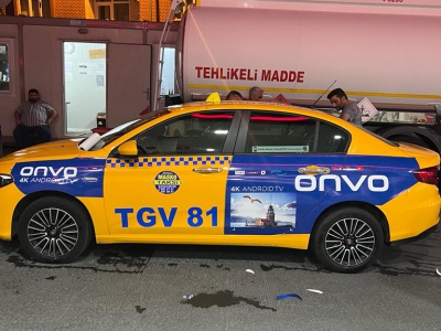 Taksi Giydirme Reklamları