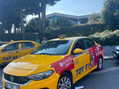 Taksi Giydirme Reklamları