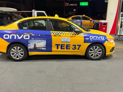 Taksi Giydirme Reklamları