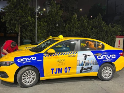 Taksi Giydirme Reklamları