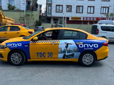 Taksi Giydirme Reklamları